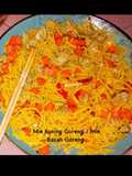 Mie Kuning Goreng / Mie basah Goreng