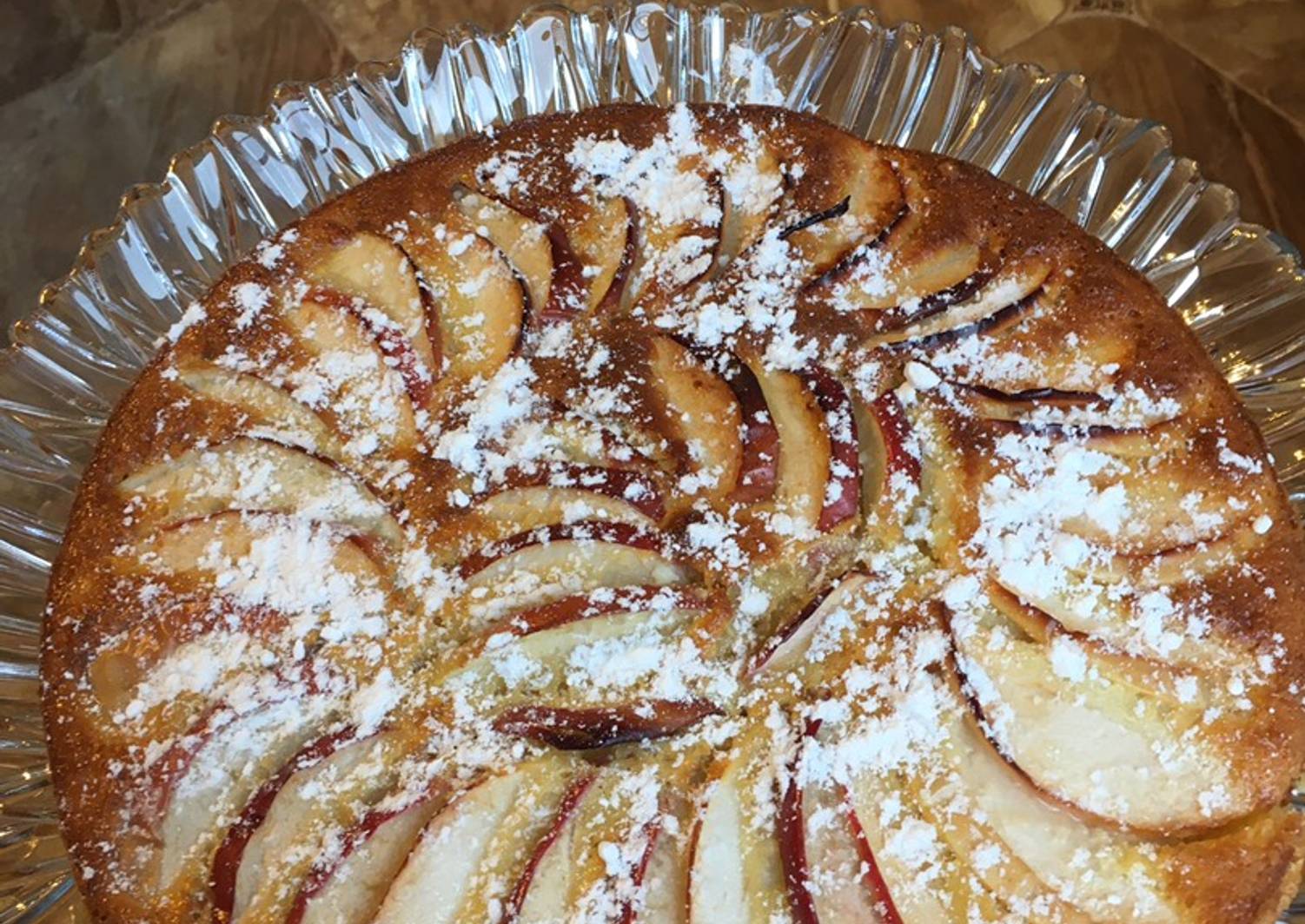 Пирог Яблочный Из Творожного Теста