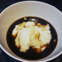 A picture of Bubur Sumsum ala Chef Restu.