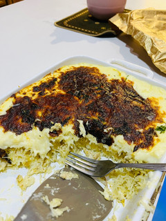 صورة لوصفة صينية رز بالشاميل