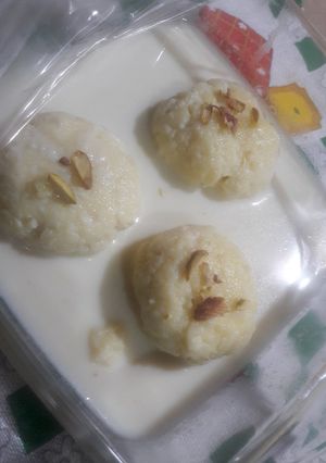 A picture of Ras Malai.