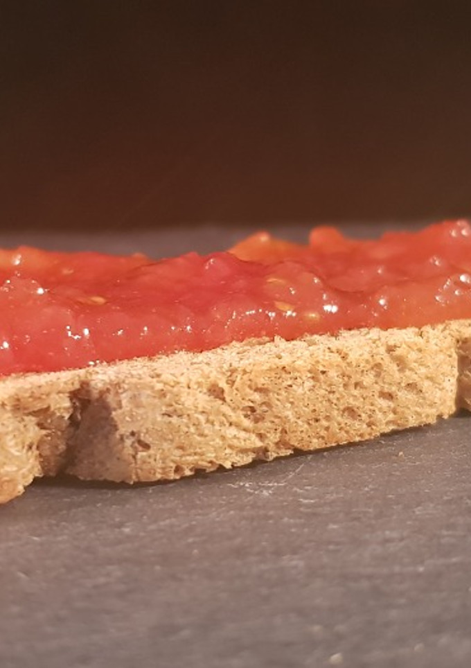 Una foto de Mermelada de tomate en panificadora