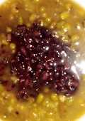 Bubur kacang ijo dan ketan hitam