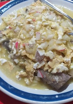 Una foto de Enchiladas con pollo!