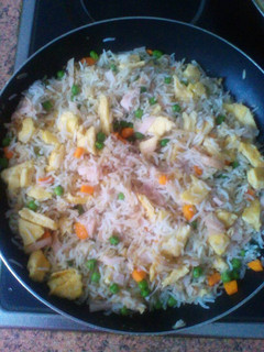 Una foto de Arroz 3 delicias