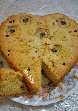 Foto resep Bolu pisang 👌 / Banana Cake