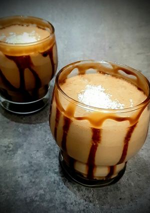 A picture of Oreo Cold coffee.
