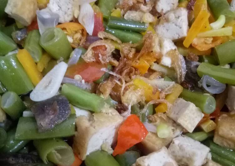 Bahan meracik Oseng Kuah Buncis Wortel Tahu (Menu Buka Puasa) Lezat