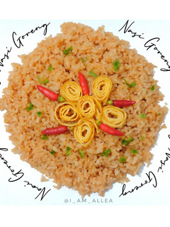 Foto resep Nasi Goreng Saos Tomat