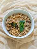 Bakmi Godog Jawa Nyemek