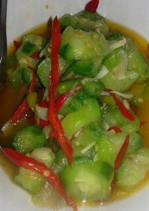 Foto resep Tumis oyong /gambas