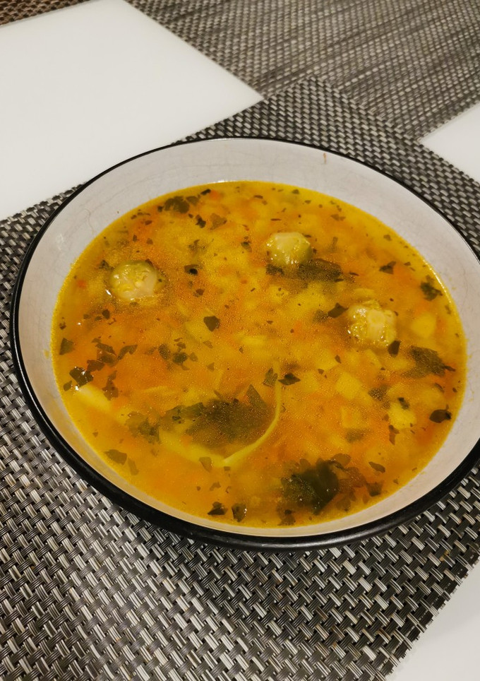 Zöldségleves gluténmentesen recept fotója