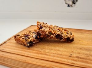 Una foto de Barritas de avena y miel