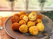 Gambar arancini daging