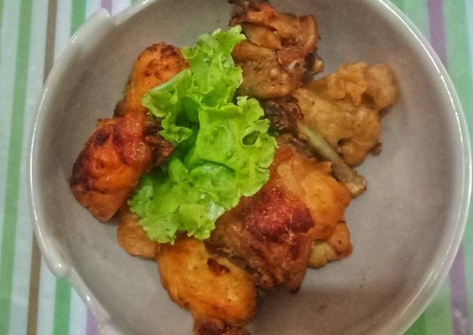 Ayam Goreng Spesial