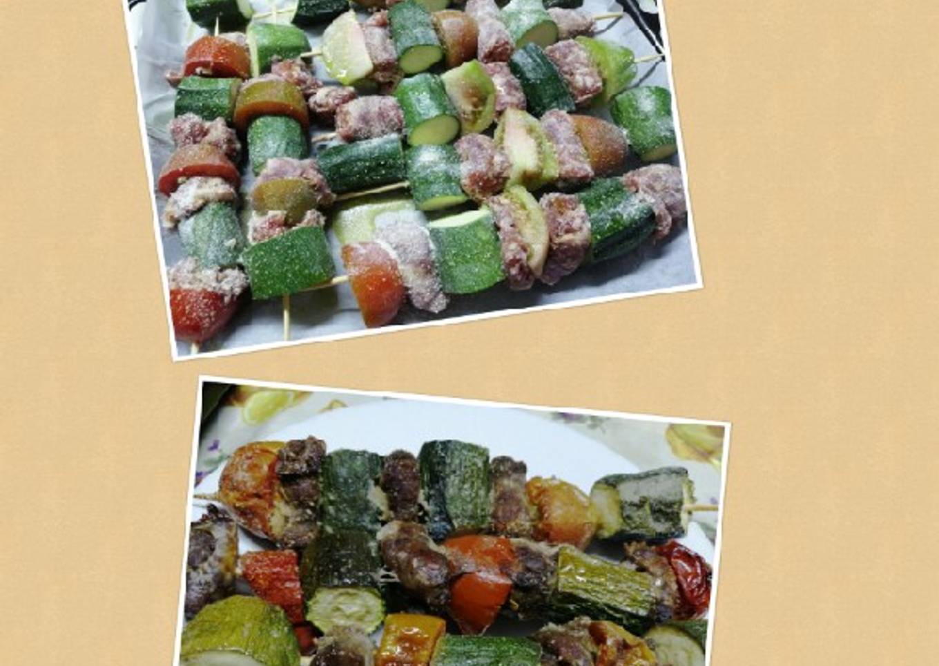 Spidini Pumpkin Tomatoes And Sausages😋