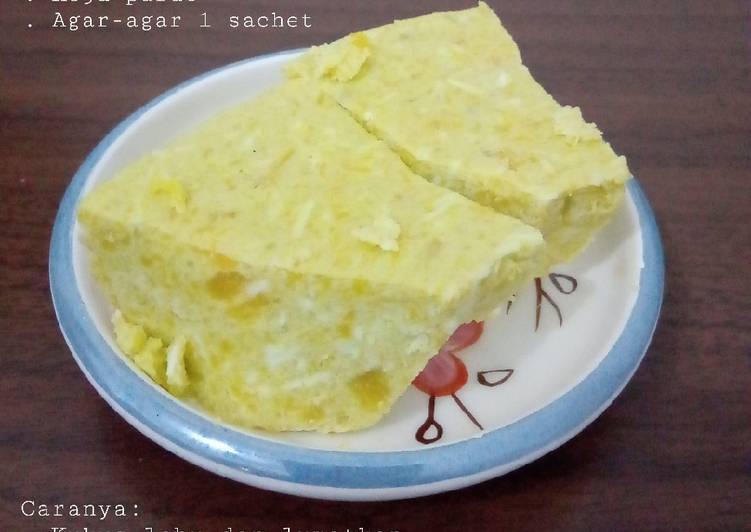 Puding Waluh LCHF