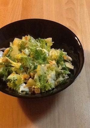 Una foto de Ensalada variada