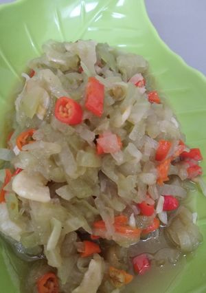 Foto resep Tumis Pedas Labu Siam
