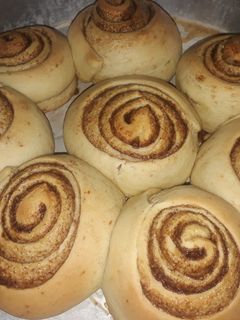 Una foto de Rollos de canela
