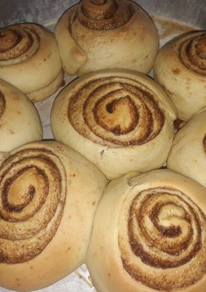 Una foto de Rollos de canela