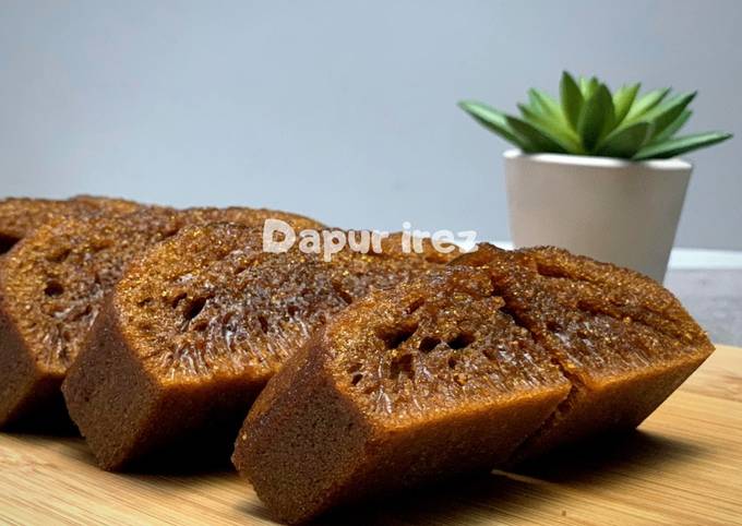 Standar Cara mudah buat Bolu Sarang Semut Kukus (No Mixer) yang sedap