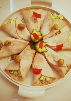عکسی از دستور سالاد سیب زمینی