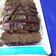 A picture of Sugar free Wheatflour Chocolate Cake.
