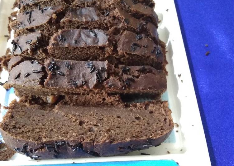 Steps to Prepare Any-night-of-the-week Sugar free Wheatflour Chocolate Cake
