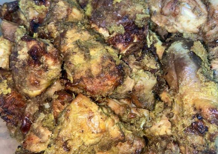 Resepi Ayam Bakar ala2 Satay 🍗 yang Cepat