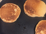Hot cakes de avena saludables