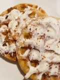 Waffle Rollo de canela keto