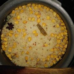 A picture of Corn Rice - For Kids.