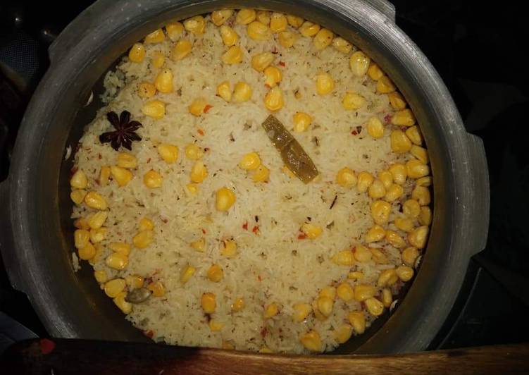 Step-by-Step Guide to Make Award-winning Corn Rice - For Kids