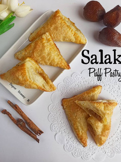 Foto resep Salak Puff Pastry