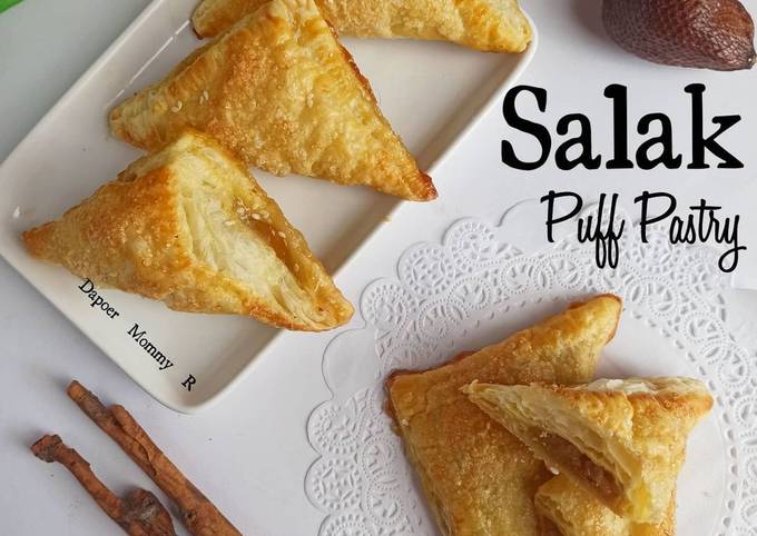 Salak Puff Pastry