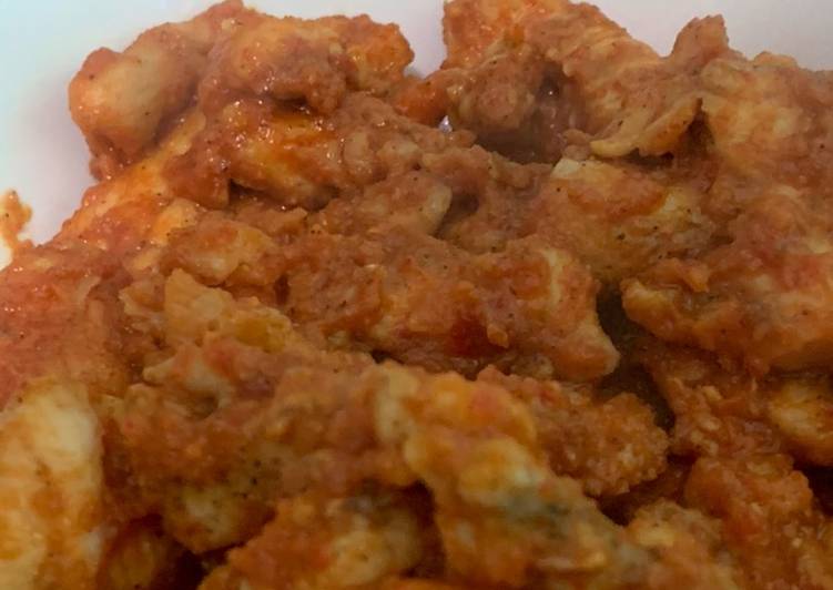 Ayam Bumbu Pedas Ungkep