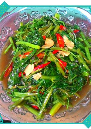 Foto resep Tumis Kangkung Balacan