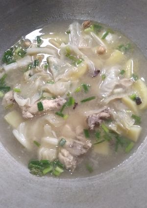 Foto resep Sop ayam rumahan
