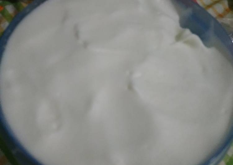 urutan Memasak Whip Cream Jadi, Menggugah Selera