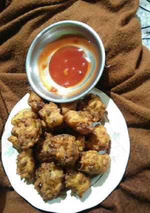 वेज पकोड़े (Veg pakode recipe in Hindi) रेसिपी मुख्य फोटो