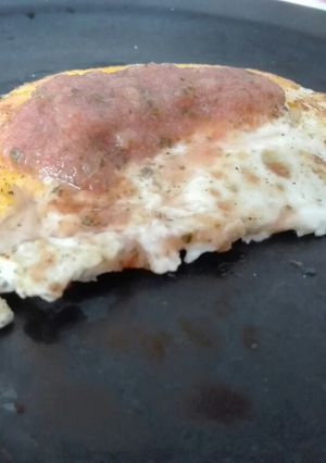 Una foto de Desayuno — Salsa para combinar