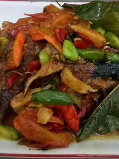 Foto resep Asem asem pindang tongkol