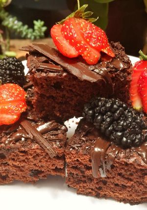 Foto resep Brownies Coklat (premiks pondan)