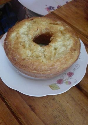 Una foto de Budín de naranja :-)