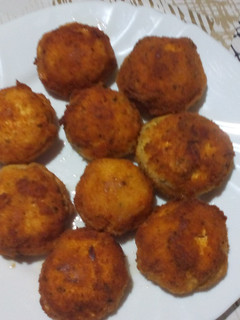 Una foto de Champiñones rellenos