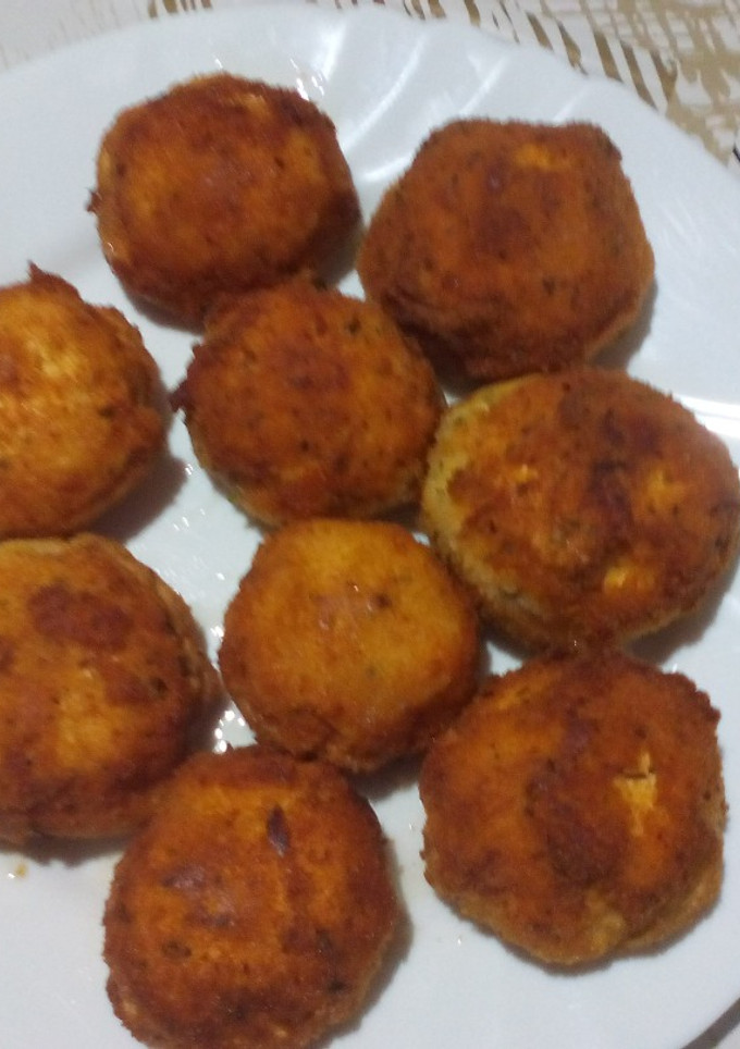 Una foto de Champiñones rellenos