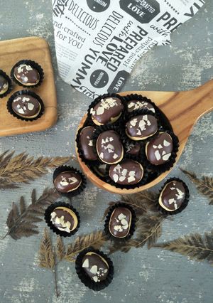Foto resep Almond london legend