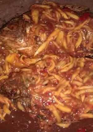 Foto resep Mujair Sambel Pencit