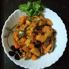 A picture of Mix veg.